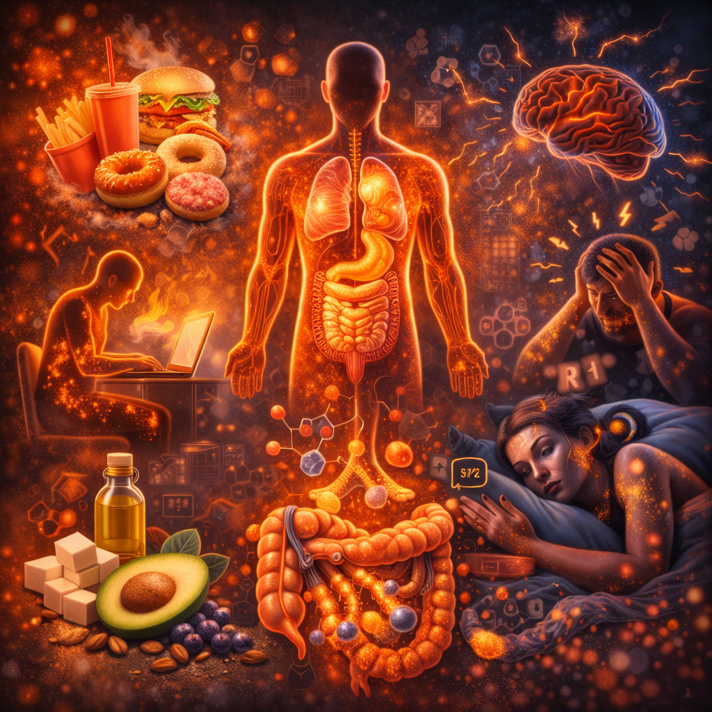 Chronic Low-Grade Inflammation as a Lifestyle-Driven Condition 2