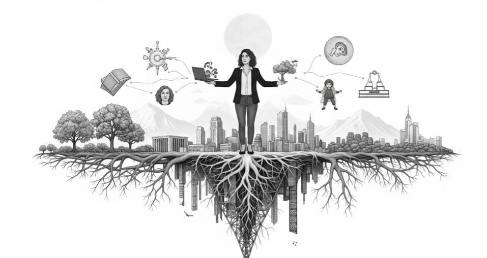 The Architect of Resilience: Nour Abochama on Building the Infrastructure of a Life