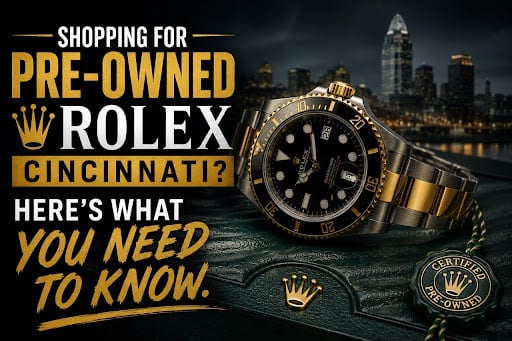 Shopping for Pre Owned Rolex Cincinnati? Here’s What You Need to Know