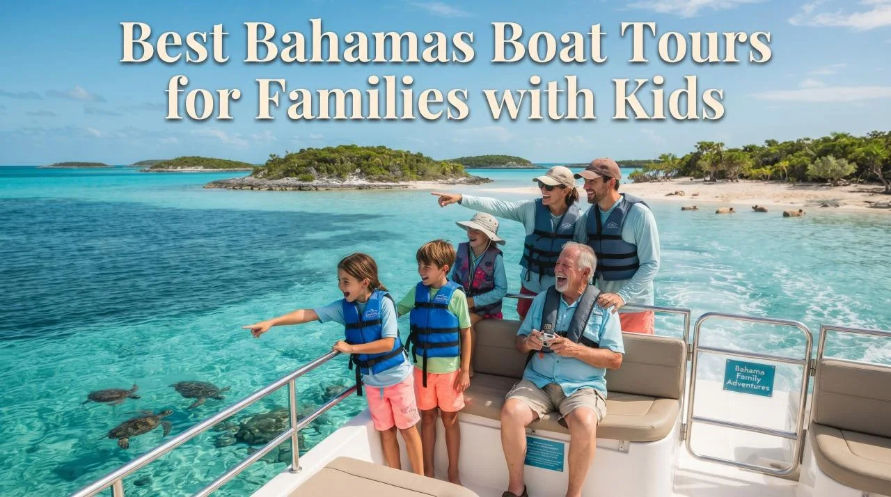 Best Bahamas Boat Tours for Families with Kids