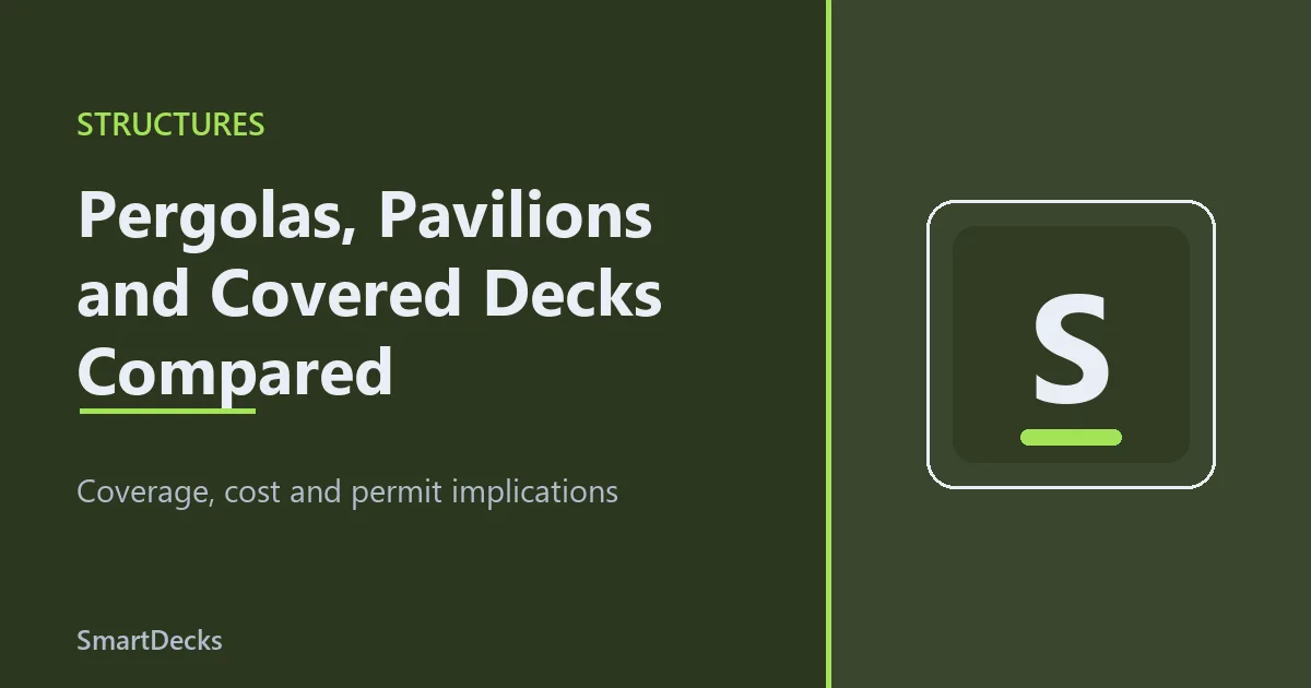 What a Pergola Actually Does